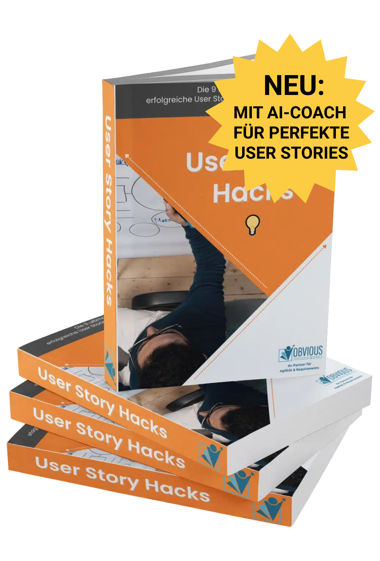 User Story Hacks Mockup